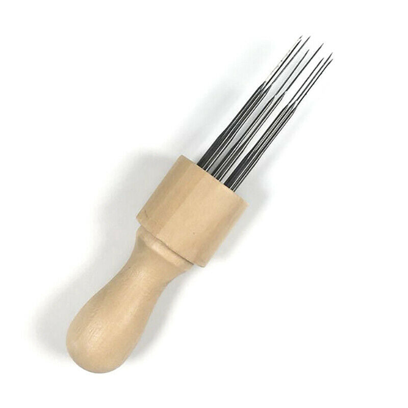 Felting Needles Wool Felt Tools with Eight Needles Tool Craft Solid finge.l8