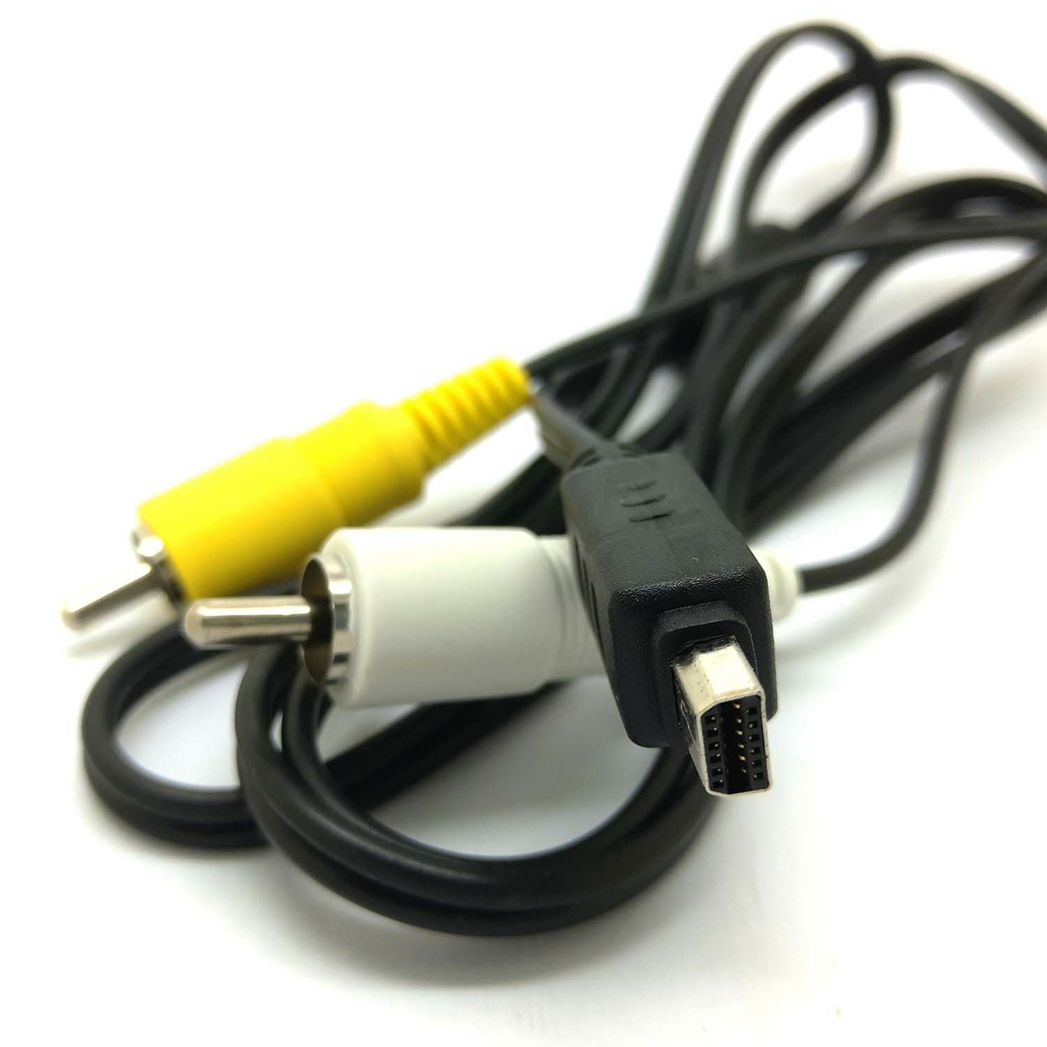 12pin av tvout Cable 2rca cord   for Olympus CB-USB6 FE-200 FE-4020 FE-4030