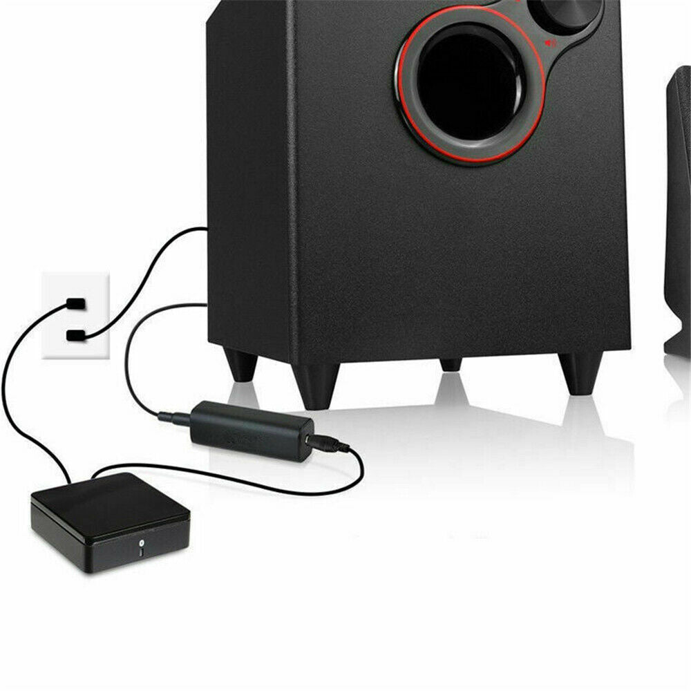 For Car Ground Loop Noise Isolator 3.5mm AUX Audio System Stereo Eliminate