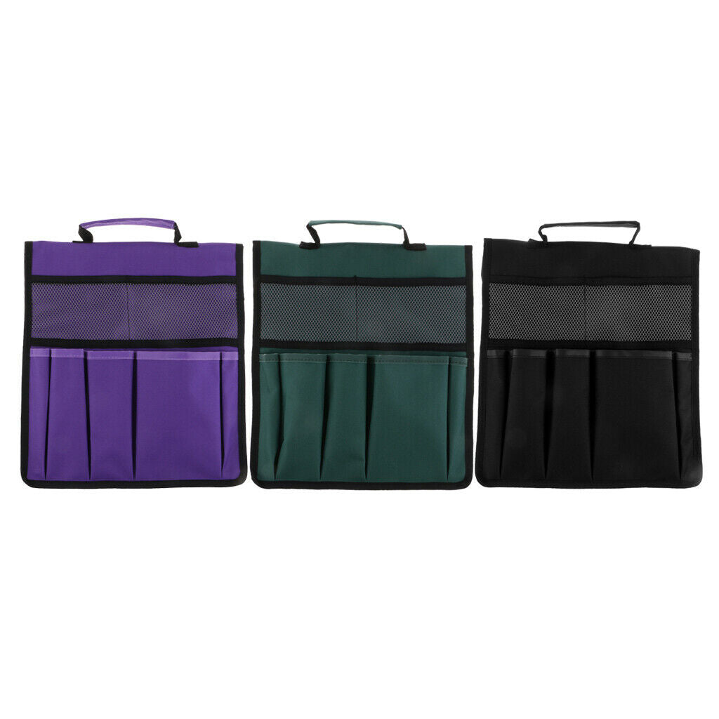 Garden Lawn Home Tool Storage Bag Pouch Tote for Kneeler with Handle Purple