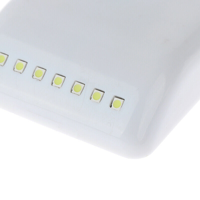 7 LED Wireless PIR Motion Sensor Night Light Cabinet Stair Lamp Battery P.l8