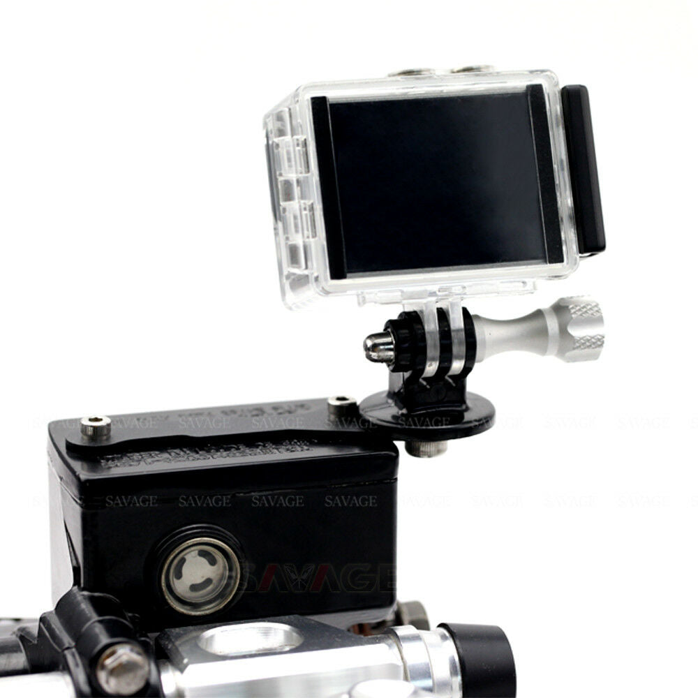 Rotatable VCR Cameras Adapter Bracket For SUZUKI GSX-R250 DL650/1000/250 V-STORM