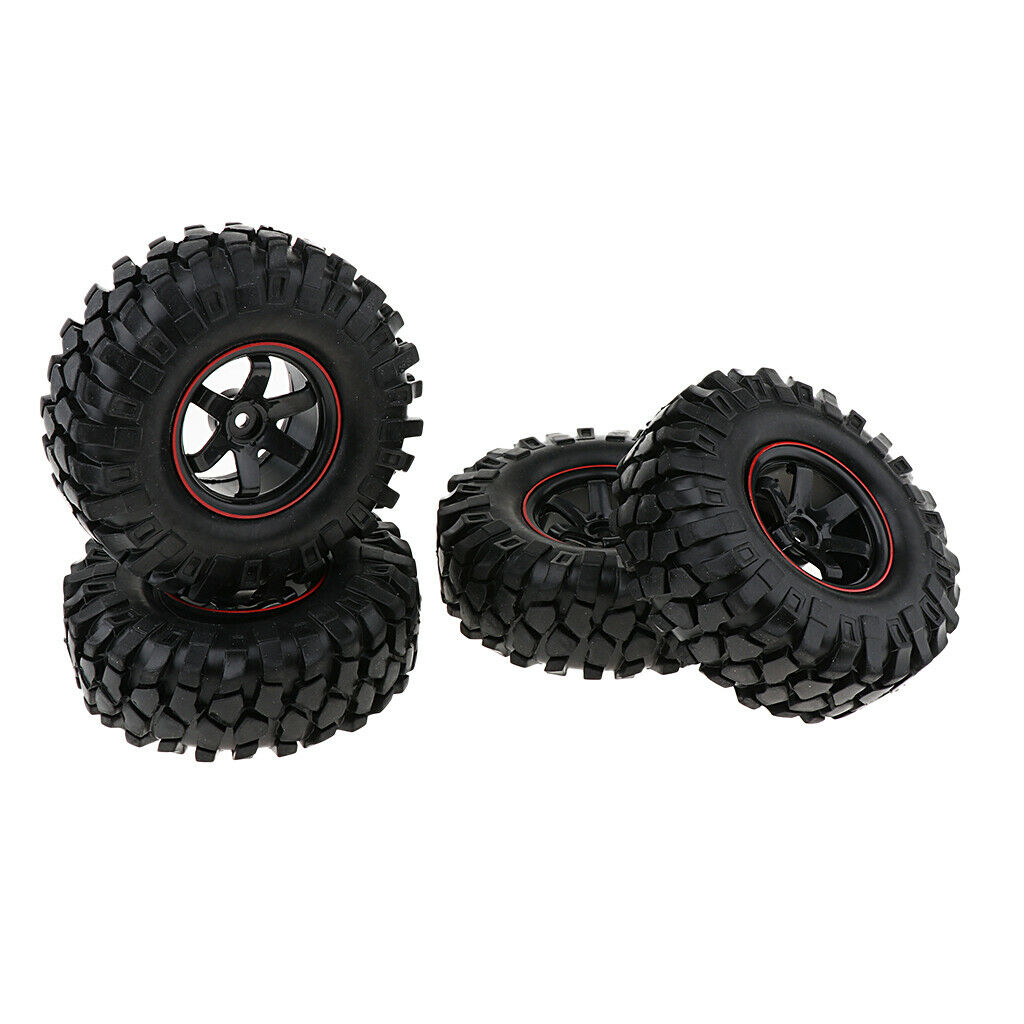 1/10 RC Electric 4WD Car Spare Parts 108mm Rubber Tires for
