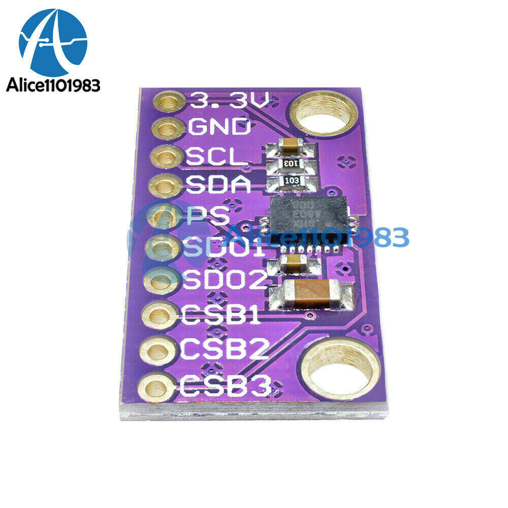 9DOF IMU BMX055 Precision integrated 9-axis attitude Sensor Module mpu9250