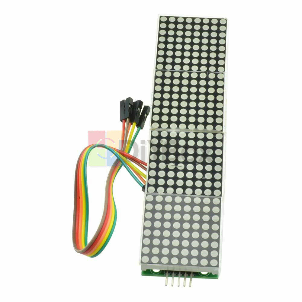 MAX7219 LED Display Dot led Matrix MCU Control Module for Arduino Raspberry Pi
