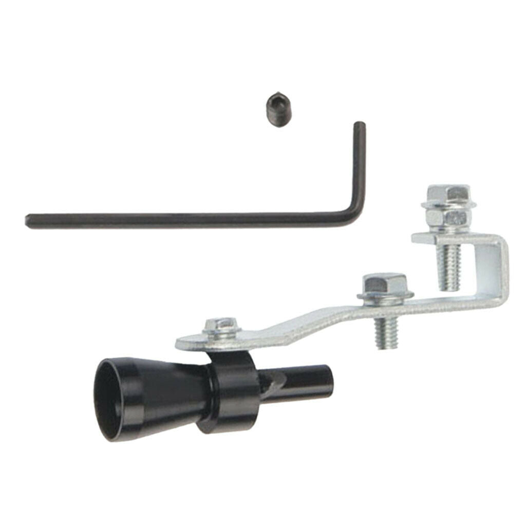 Universal Exhaust Pipe Car Turbo Whistle Installation