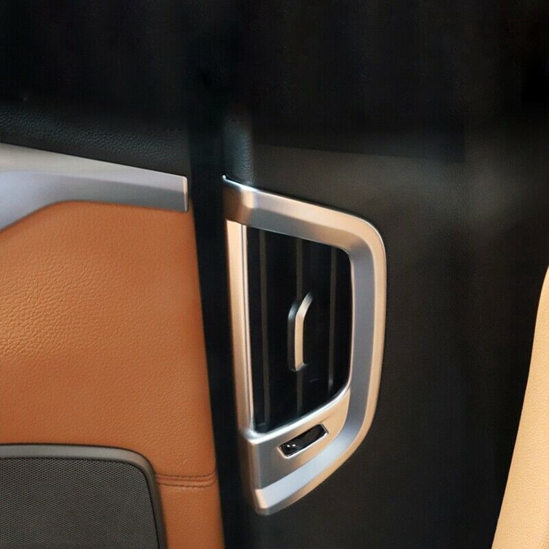 Car Rear Air Conditioning Air Outlet Decorative Cover Suitable for - 5 SerieJ9P4
