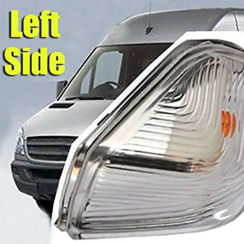 Wing Mirror Door Indicator Lens Pair Left & Right for Mercedes Sprinter 2006-2W9