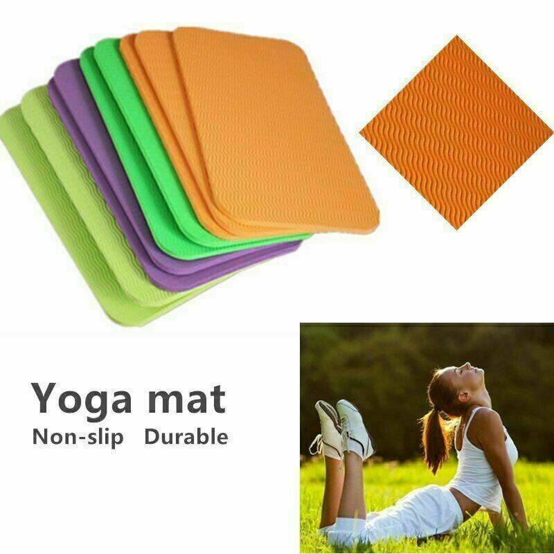 HOT Yoga Knee Non-slip Pad Mat Plank Pilates Exercise Sports Gym Fitness Pads US