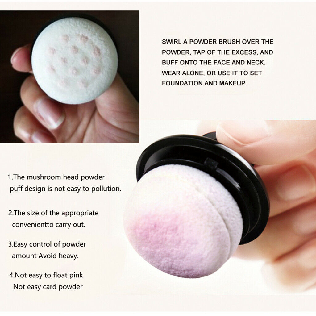 Professional Loose Setting Face Powder Makeup Foundation Smooth Natural 03