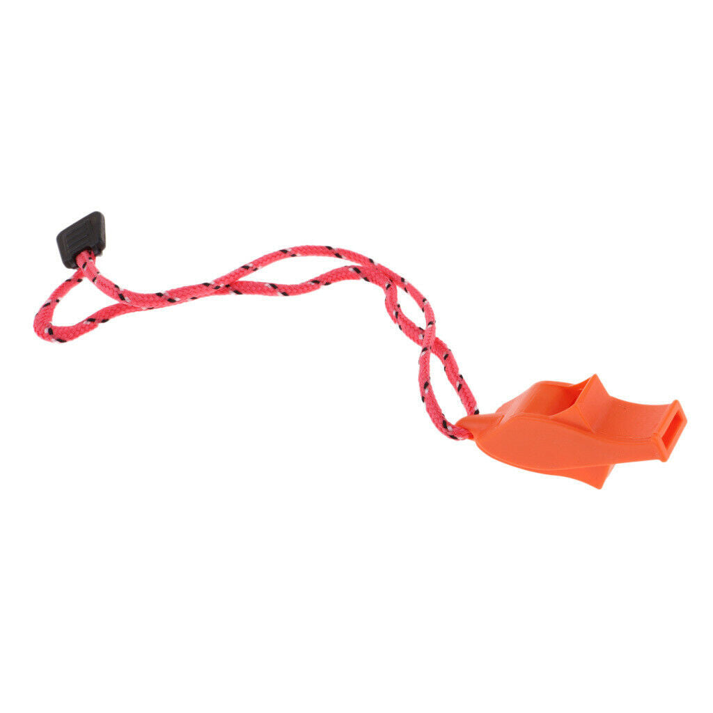 2Pcs High Decibel Climbing Whistle for Safety Hiking Signaling Dog Training