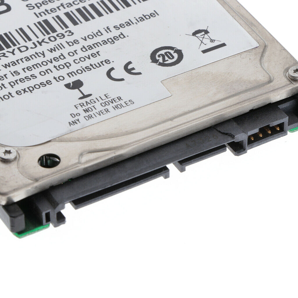 2.5" inch SATA Laptop Internal Hard Drive 500GB HDD Reading speed 70-