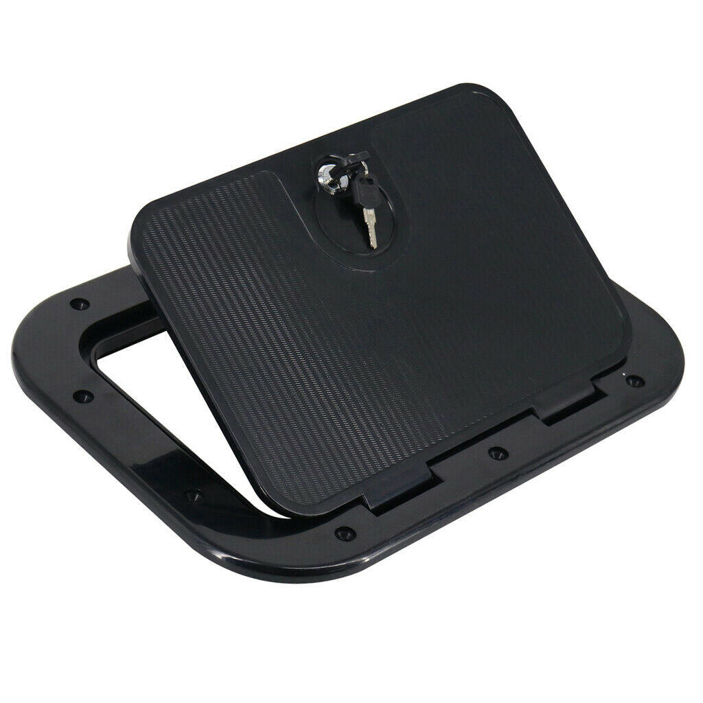 Marine Inspection Deck Hatch Cover -ABS Round Tight Screw out Anti-corrosive -