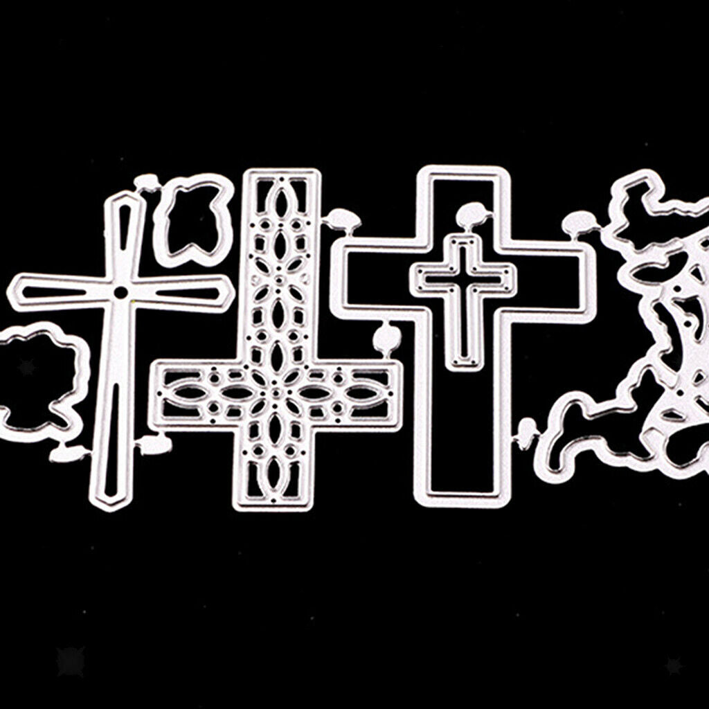 Cross Album Cutter Cutting Dies Stencil Scrapbook Paper Cards Embossing