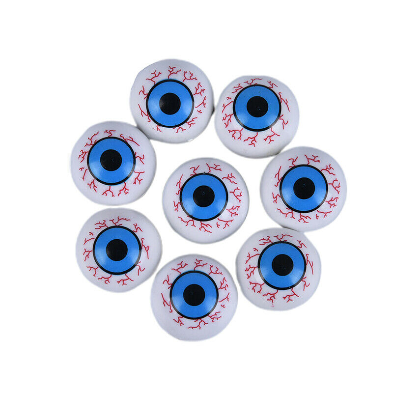 4PCS New Eyeball-Shaped Valve Caps For Metallic Plastic Bikes & Cars Whee.l8