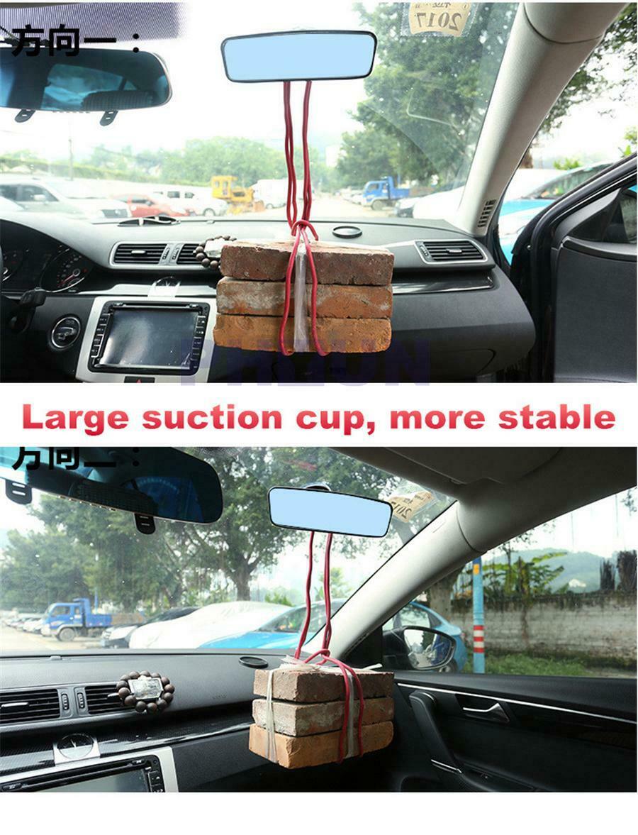 Rotatable Car Interior Sucker Rear View Mirror High Definition Rearview Mirror