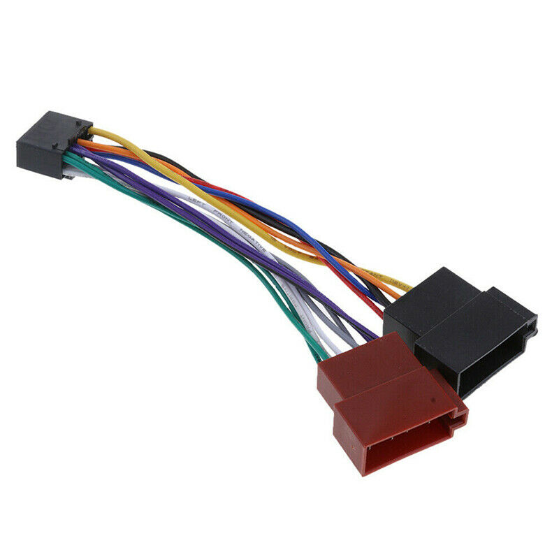 Car Stereo Radio Plug KENWOOD ISO Wiring Harness Adapter Connector 16 Pin NS Tt