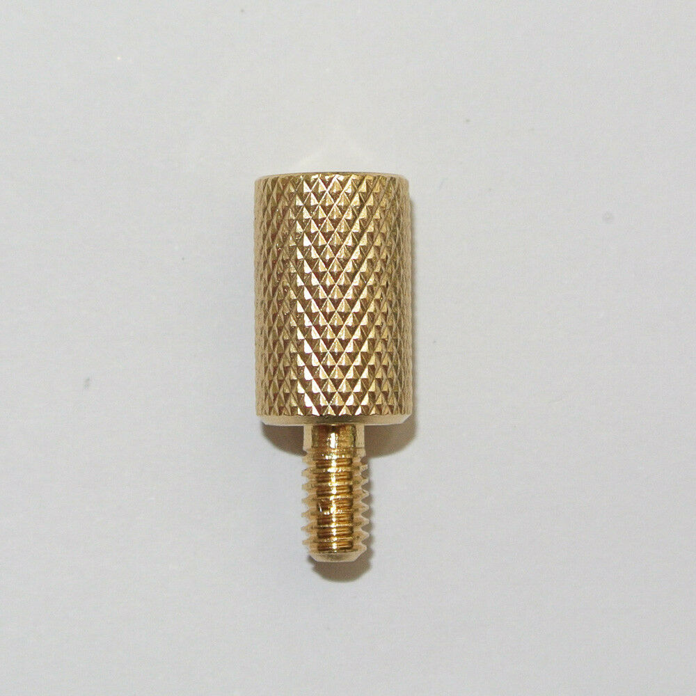 Solid Brass 12GA Bore Brushes 5/16" 26T Female Thread / 8-32 Male Thread