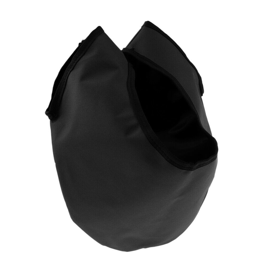 Premium Waterproof Bowling Ball Carrier Bag Ball Cleaner Pro Bowl Black