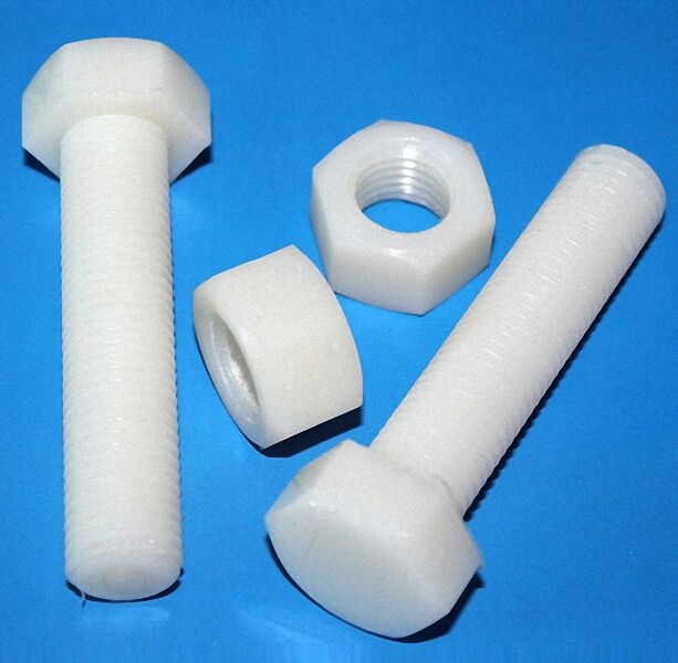420PCS Nylon Plastic Screw Nut Washer Kit M2 M2.5 M3 M4 M5 M6 [M1]