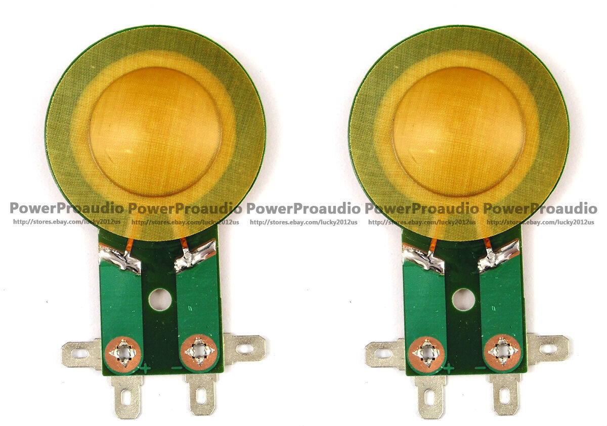 2pcs 25.4mm AFT Diaphragm For PRV RPDT175, 4 DT175Ph-S &DT175 Compression Driver