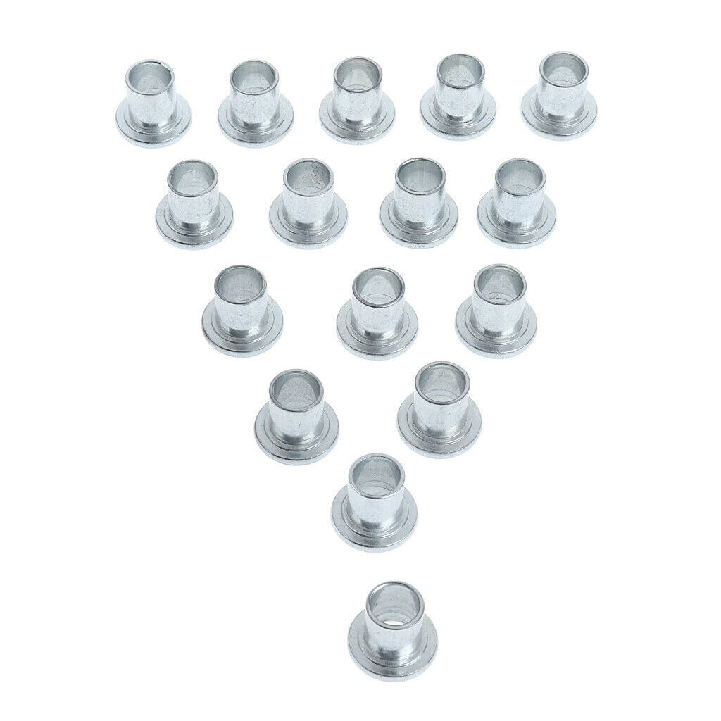 16 X Iron Inline Skating Wheels Bearing Spacers