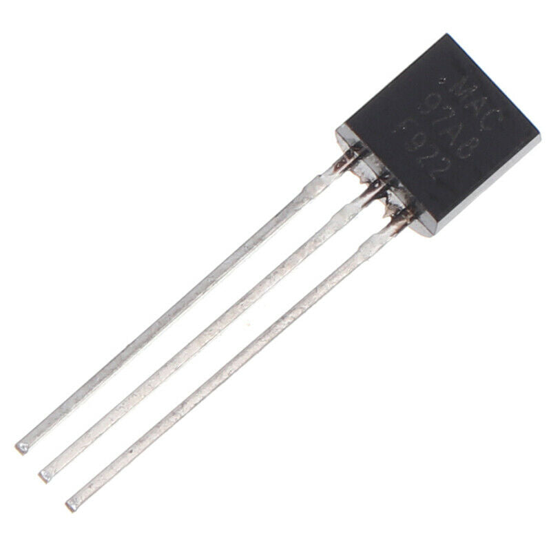 50 pcs MAC97A8 TO-92 6A 600V two-way thyristor in-line triode XjSJCA