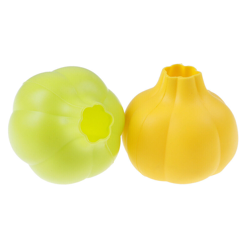 Silicone Garlic Open Tool Random Color Crusher Garlic Peeler Kitchen Tool.l8