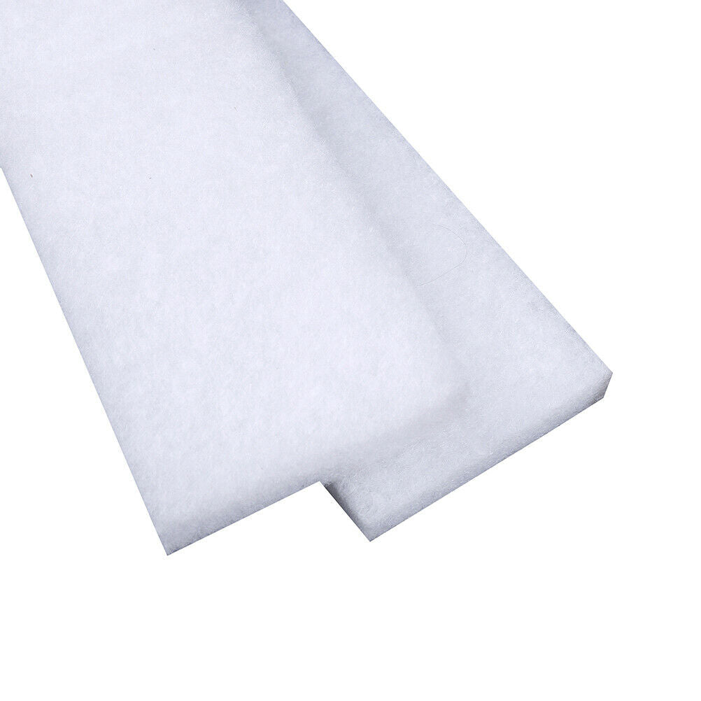 1M White Biochemical Filter Cotton Pad Aquarium Fish Tank UPATAUB..l8