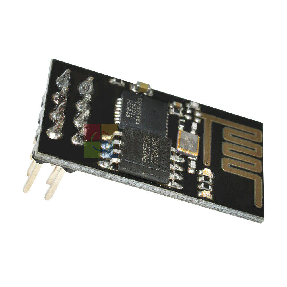5PCS 32 Pin ESP8266 Esp-01 WIFI Wireless Transceiver Module Receive LWIP AP+ STA