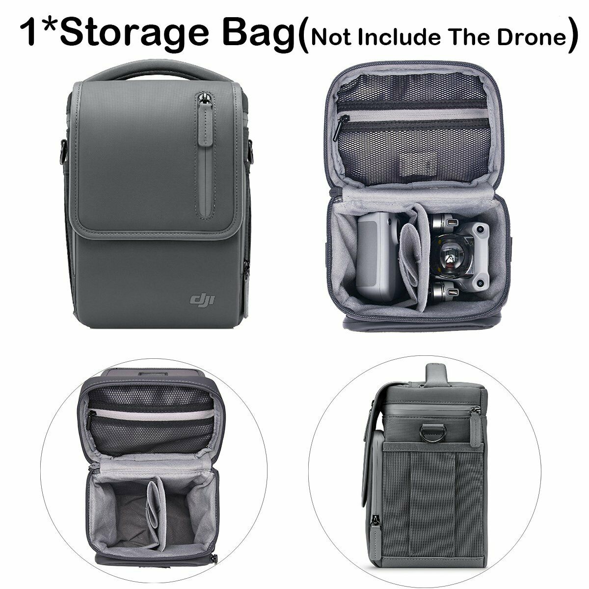 Portable Carrying Shockproof Storage Shoulder Bag For DJI Mavic Air 2 / Air 2S