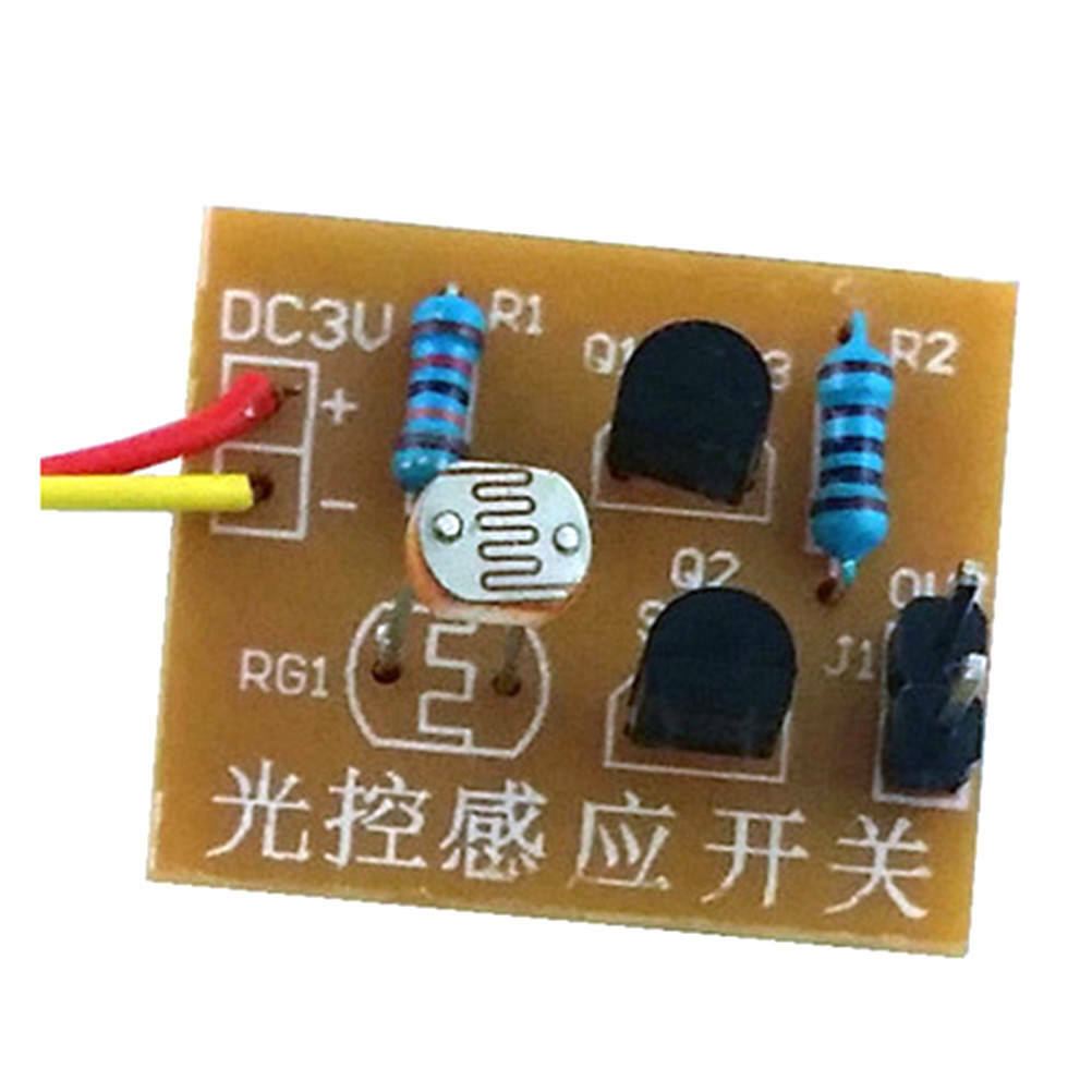 4Pcs DIY Kit Light-Control Sensor Switch Suite For DIY Electronic Trainni.l8