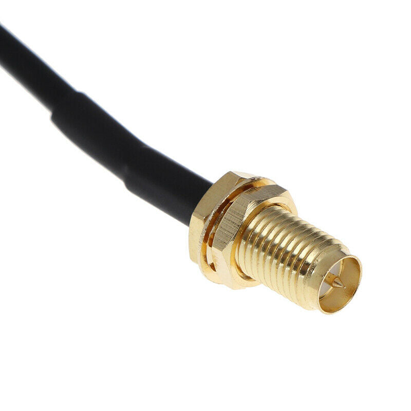 8M RG174 SMA Male to SMA Female  Antenna Extension WiFi Router Cable Adap.l8