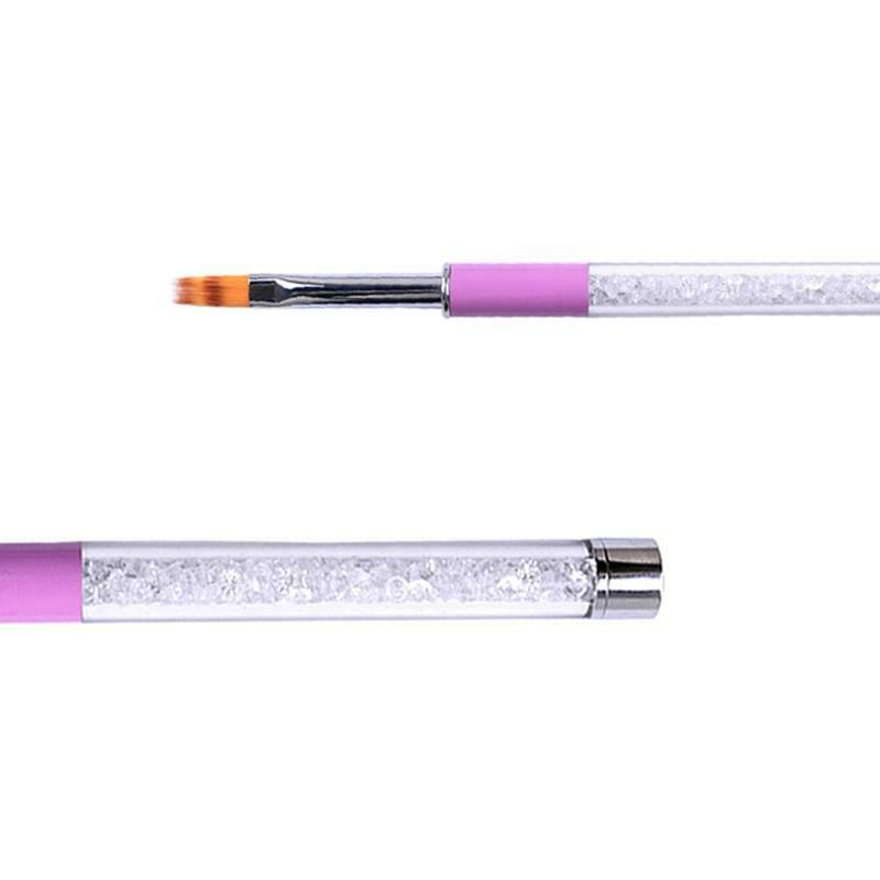 Gradient Bloom Nail Art Painting Nail Art Accessory Hair Draw Manicure Nail Tool