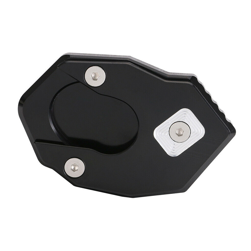 Kickstand Side Stand Enlarge Pad Base  For Kawasaki Z1000 ZX6R Z650 Z900