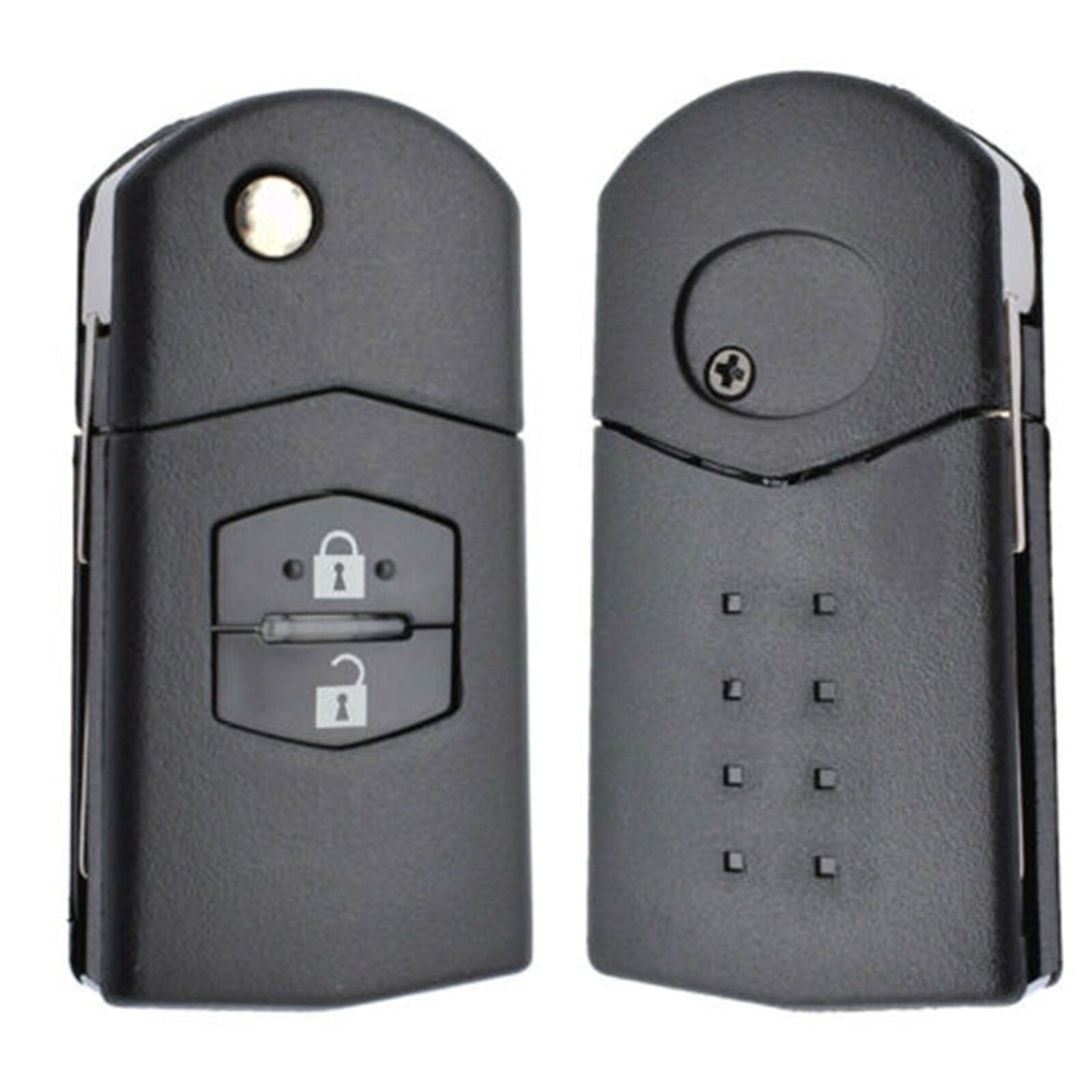Remote Key Fob Car Key Shell For Mazda 2 3 5 6 RX7 RX8 BT50 Flip Key
