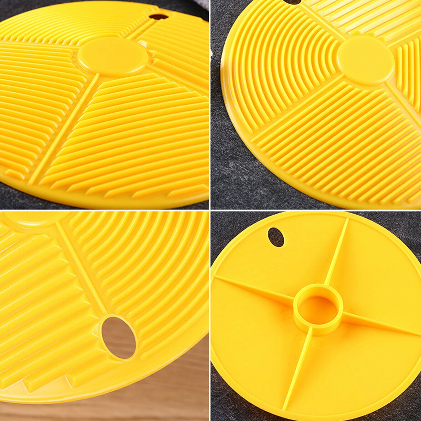 Pasta Maker Plastic Mold Round Shape Kitchen Supplies Gnocchi Roller