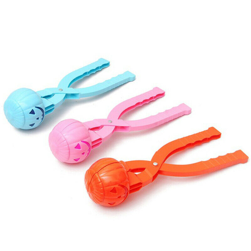 Lovely Snowball Clip Maker Clip Children Outdoor Winter Snow Sand Mold Tool
