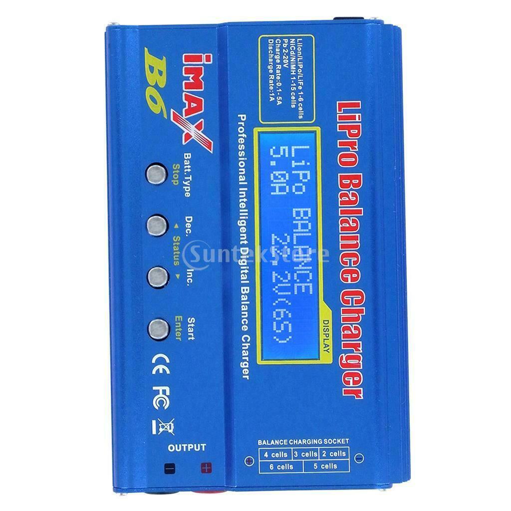 iMAX B6 Mini Lipo Balance Charger 50W DC11-18V for RC Aeromodelling Battery