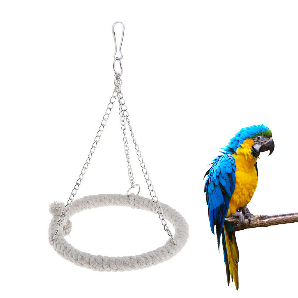 Bird Chew Toys, Parrot Swing, Bird Cage,