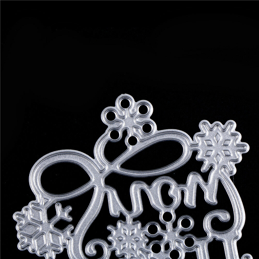 let it snow metal cutting die scrapbooking photoalbum*embossing stencil cr.l8