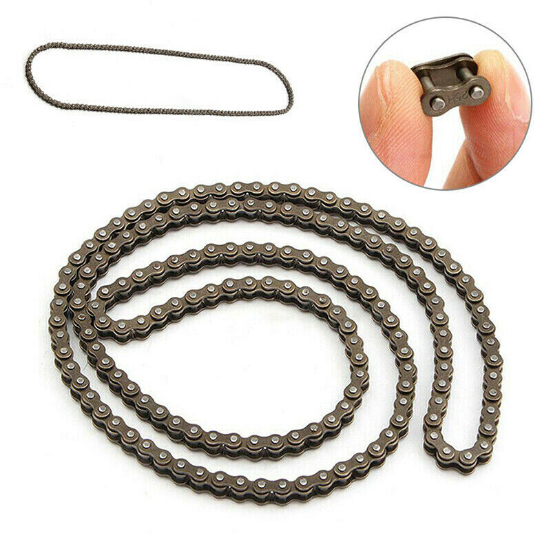25H 158 Links Chain For 47/49cc Pocket Bike Mini Moto Quad Dirt ATV ScooterBDDD