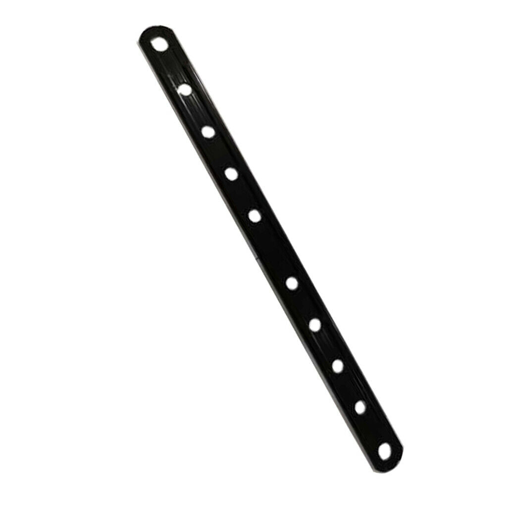 12" Motorcycle Hanger Strap Universal Exhaust Muffler Bracket Black