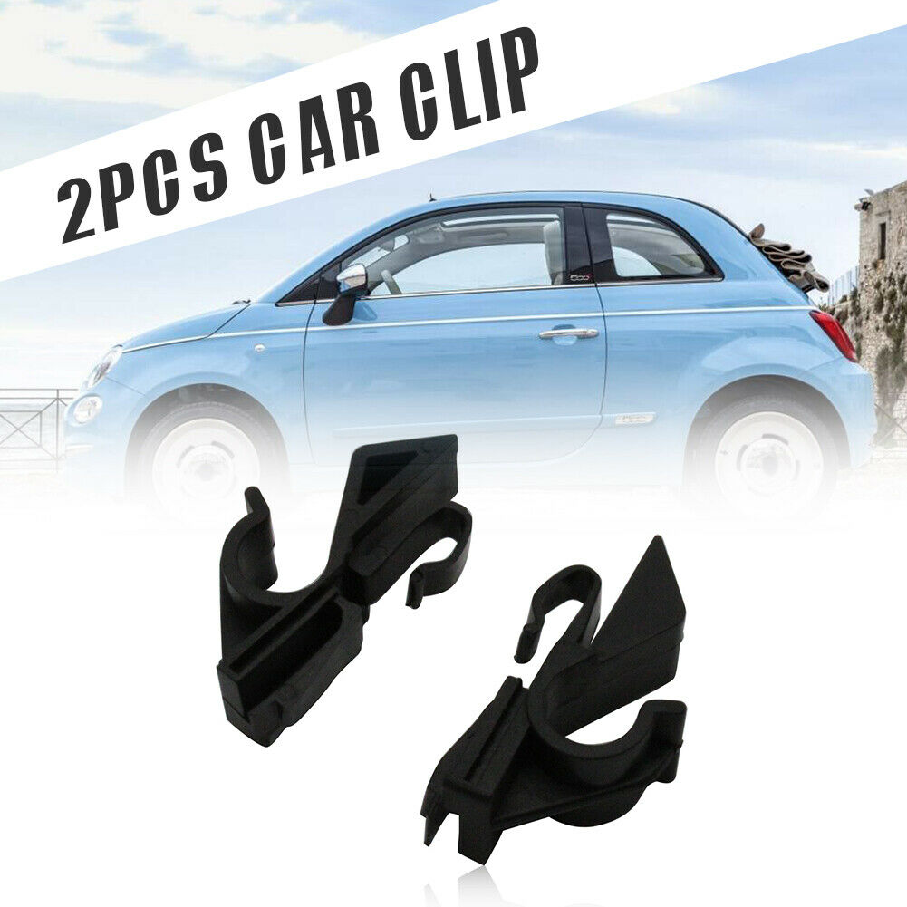 For Fiat Grande Punto 2006-on Rear Parcel Shelf Clips 71719952 71719953 @