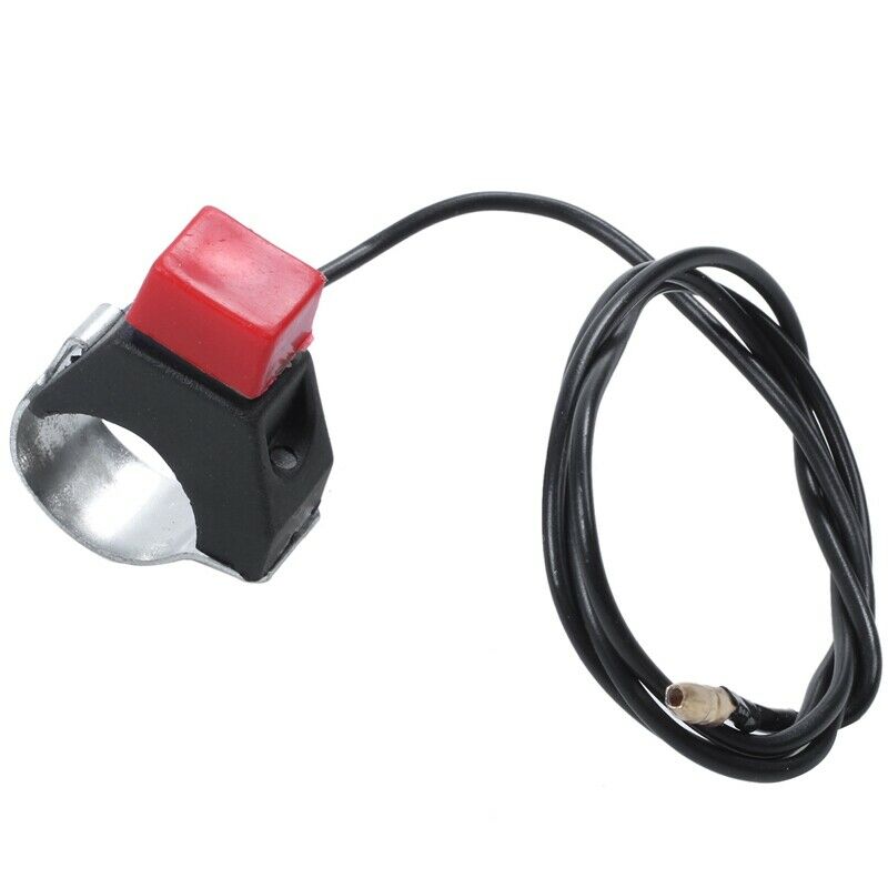 Moto Pocket Quad Dirt Bike Stop Kill On Off Switch Button Handlebar 49cc D3B2