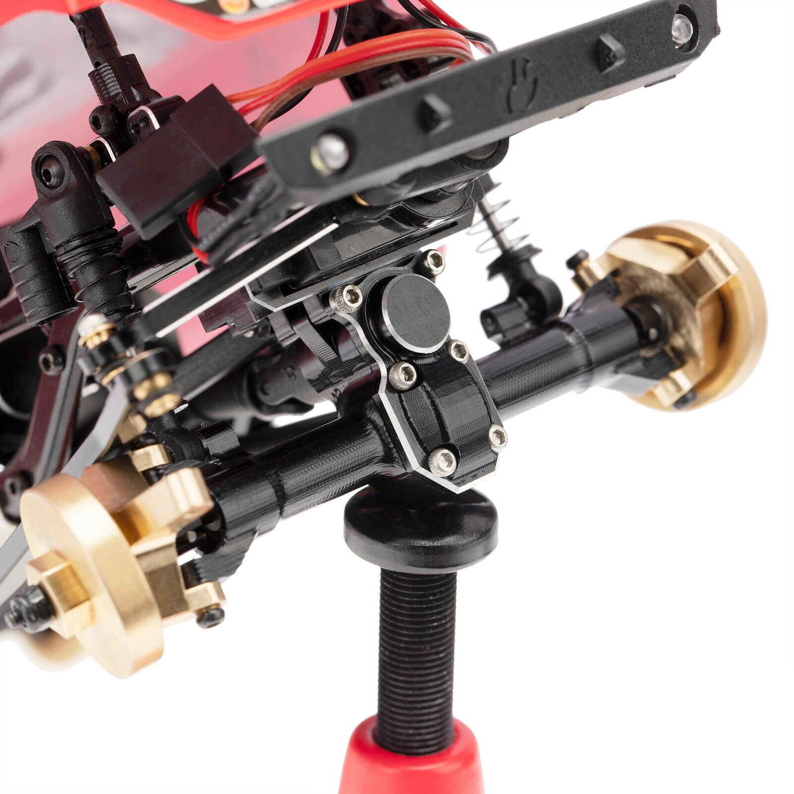 7x 1:24 Metal Link Set with Front Axle Housing for Axial SCX24 AXI00002 Car
