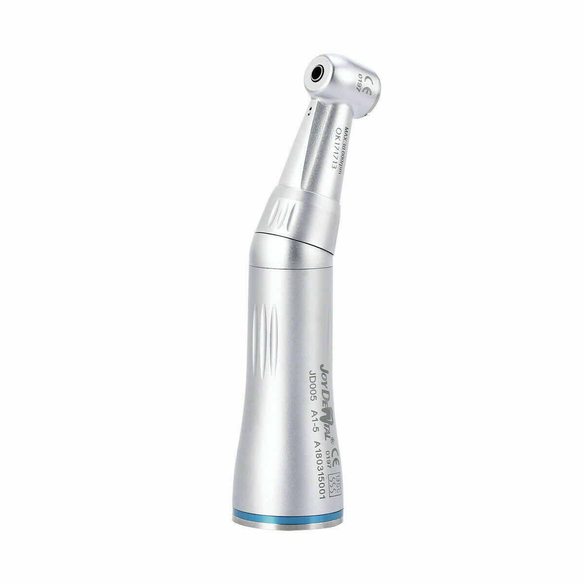 3 X Dental Contra Angle Low Speed Handpiece Inner Water Spray Pipe Push Button