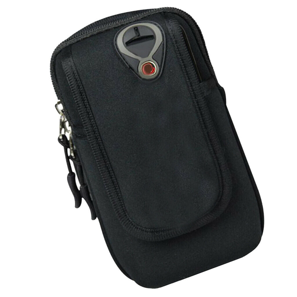 Outdoor Sports Portable Arm Pouch Bags Backpack Rucksack Shoulder Day Packs