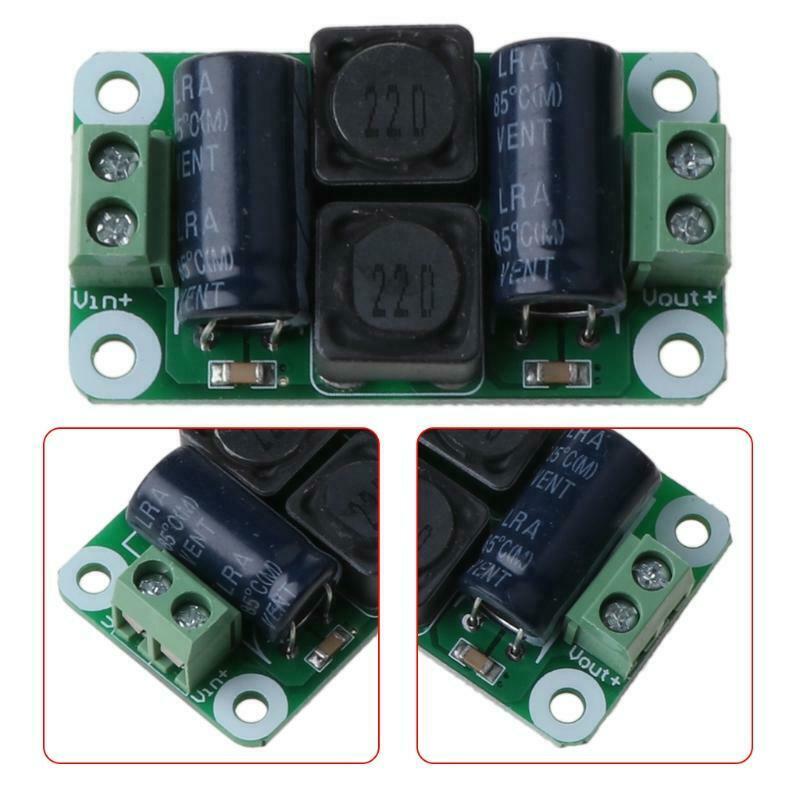 0-50V 4A DC Power Supply Filter Board Class D Amplifier Car EMI Suppression