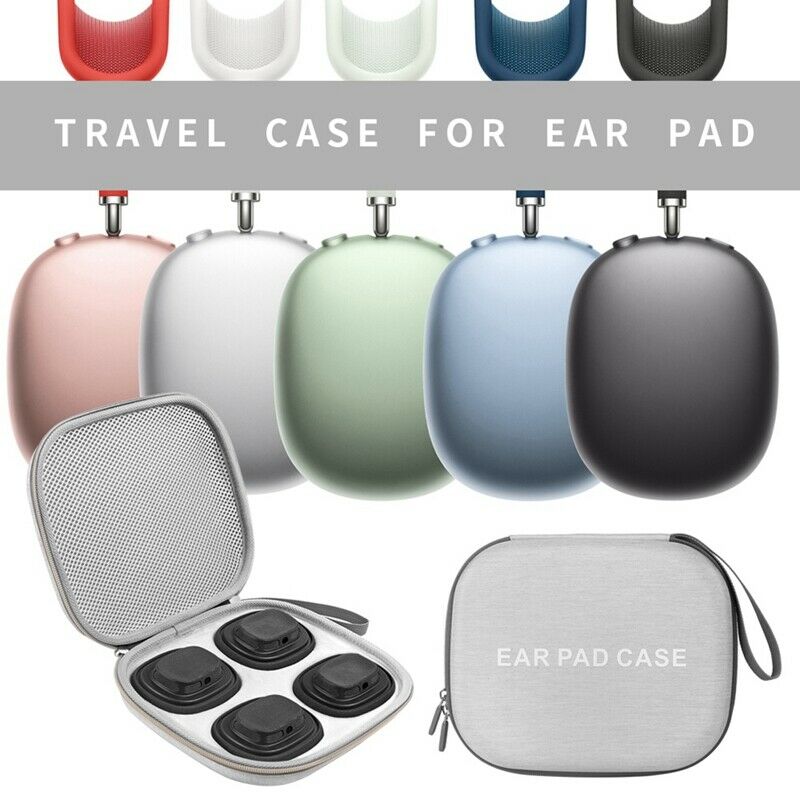 for Max Ear Pad Storage Bag Case Headphones Travel Carry Pouch Box HeadphoneE1H9